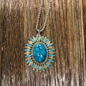 Vintage Naitive American Necklace.